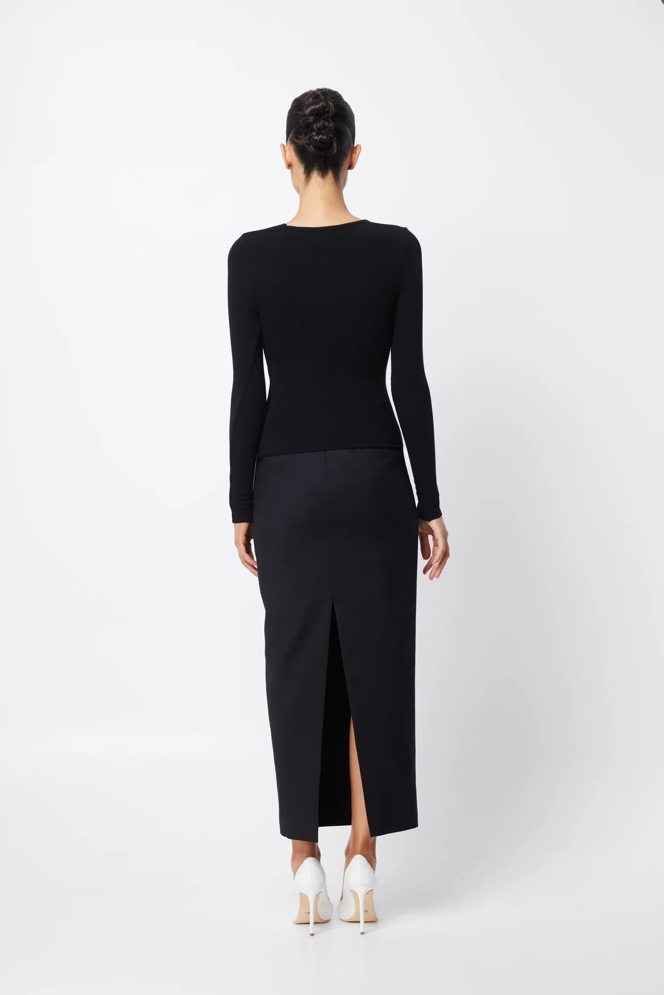 Soho Top- Black
