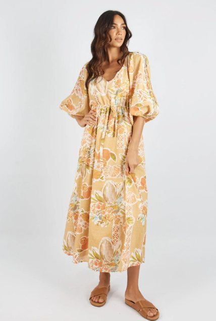 Cameo Maxi Dress