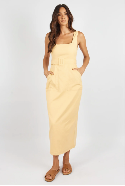 Avena Midi Dress