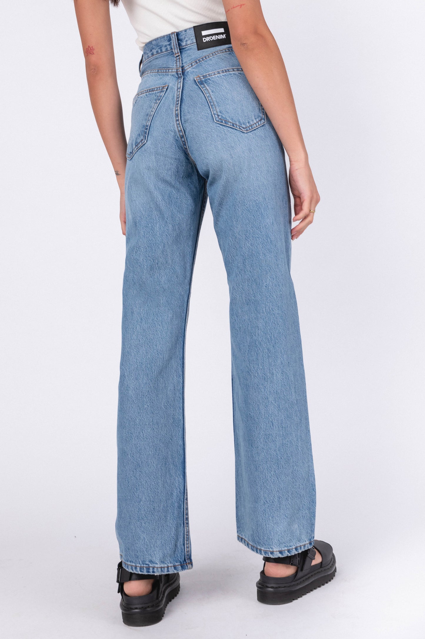 Echo Straight Jeans - Blue Jay