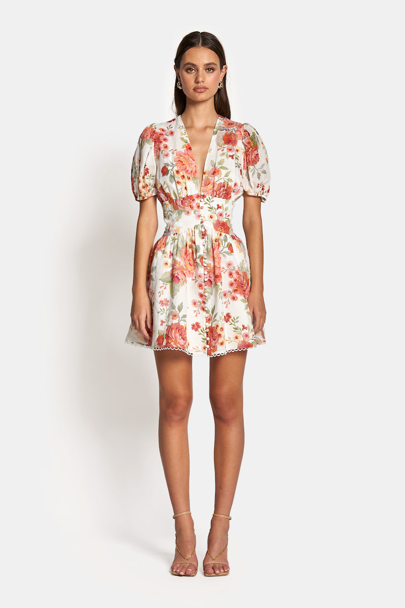 Sienna Short Sleeve Mini Dress