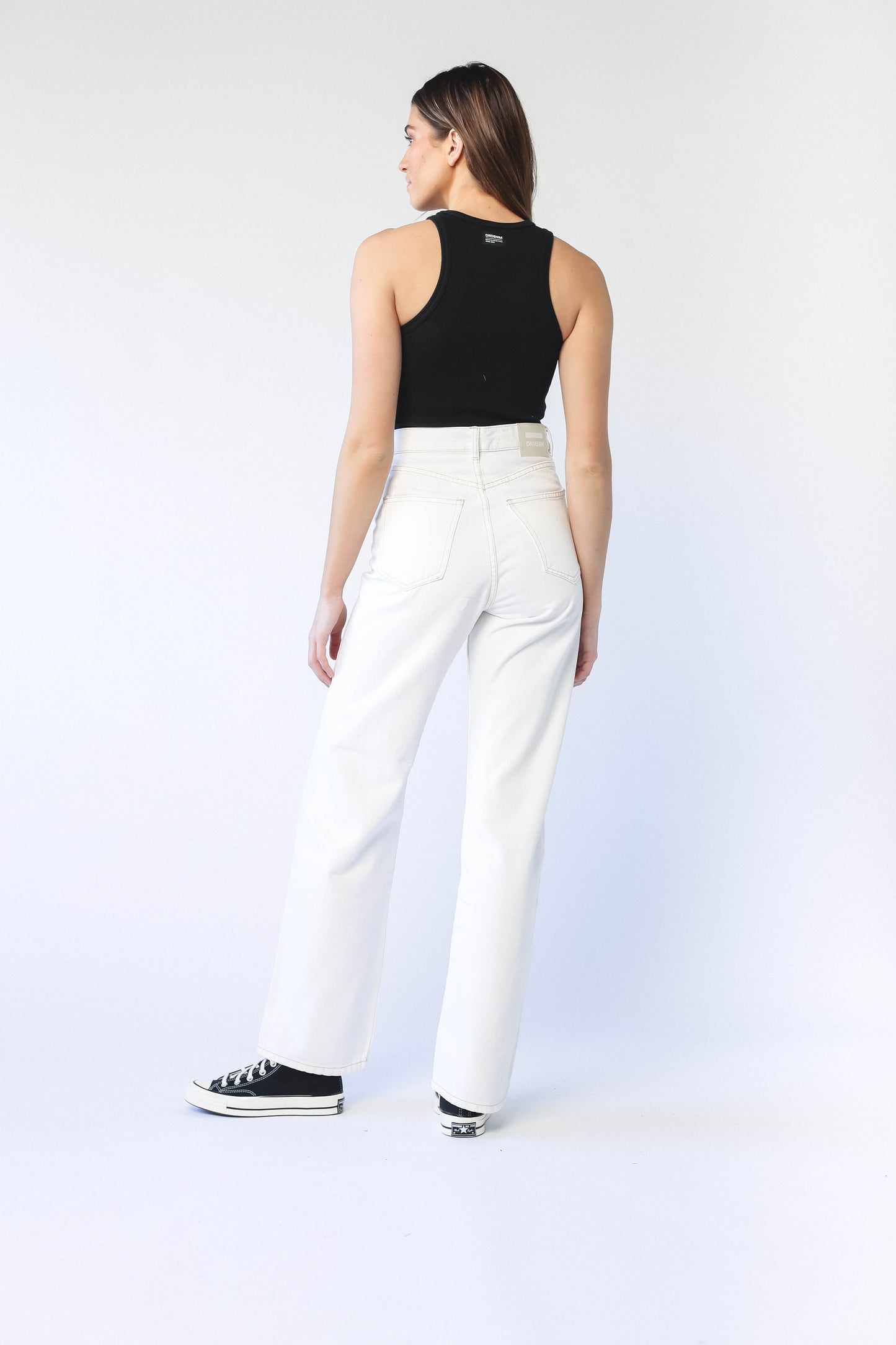 Echo Straight Jeans - Light Ecru