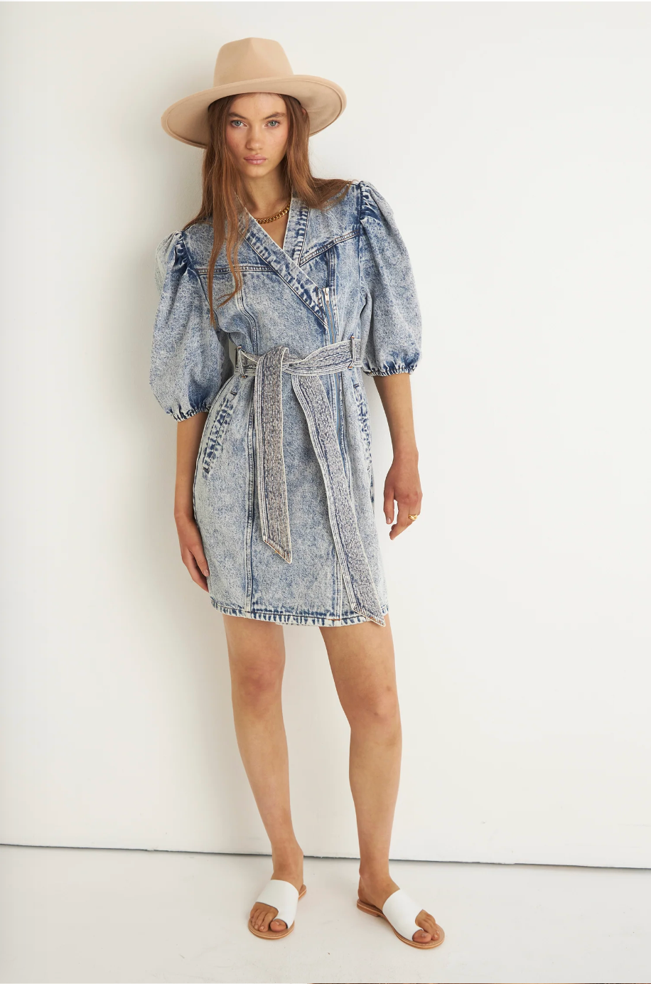 Alora Denim Dress