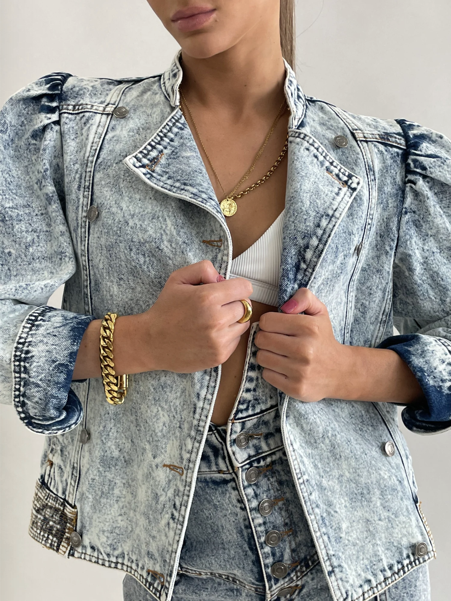 Alora Denim Jacket