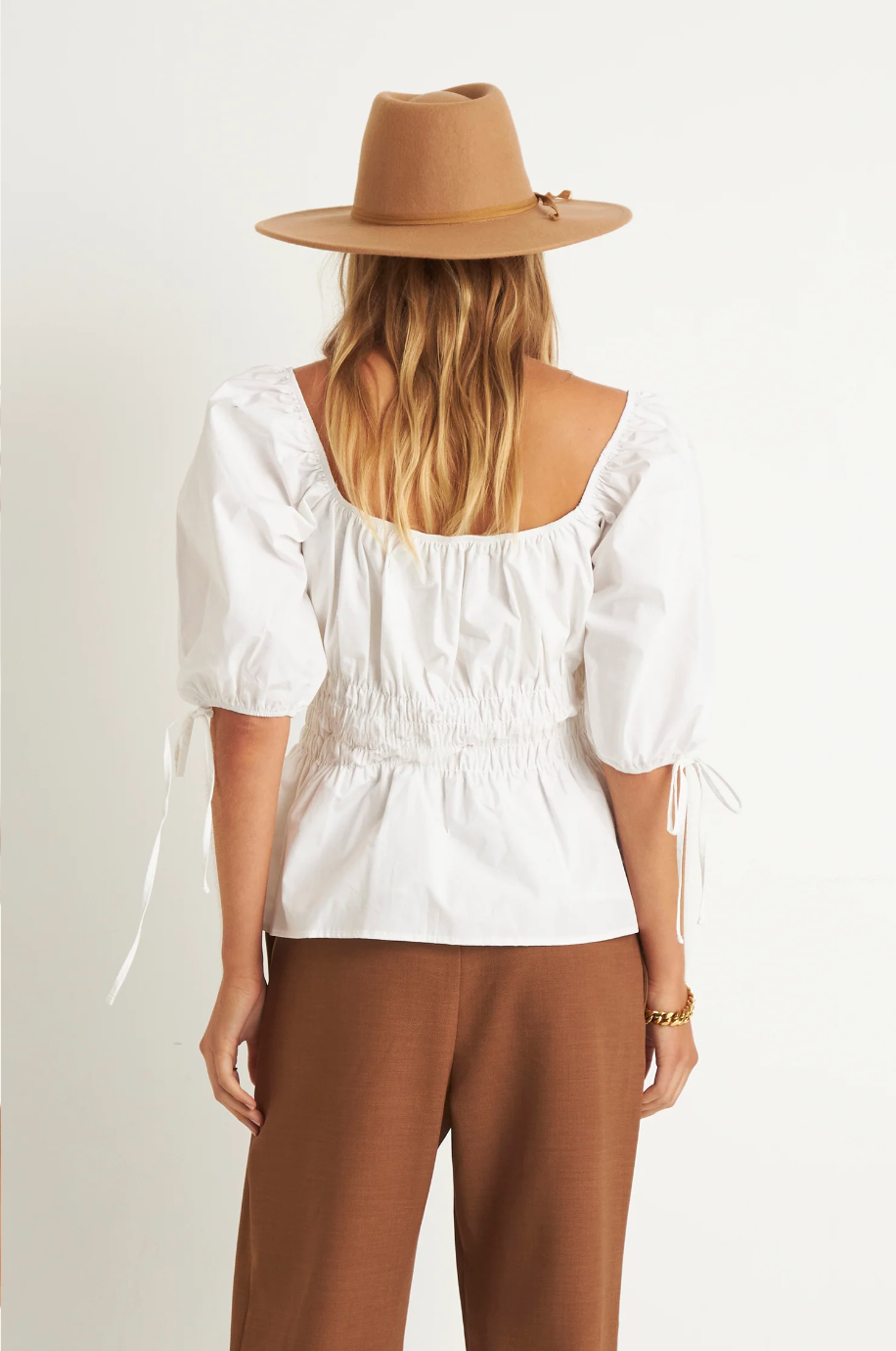 Matilda Peasant Top